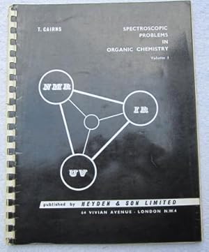 Imagen del vendedor de Spectroscopic Problems in Organic Chemistry - Volume 1 a la venta por Glenbower Books