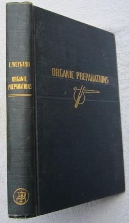 Seller image for Organic Preparations for sale by Glenbower Books