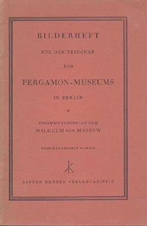 Immagine del venditore per Bilderheft fr den Besucher des Pergamon-Museums in Berlin. 2. erweiterte Auflage. venduto da Antiquariat Kaner & Kaner GbR