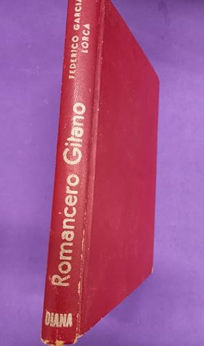 Imagen del vendedor de ROMANCERO GITANO ; POEMA DEL CANTE JONDO ; LLANTO POR IGNACIO SANCHEZ MEJIAS. a la venta por Librera DANTE