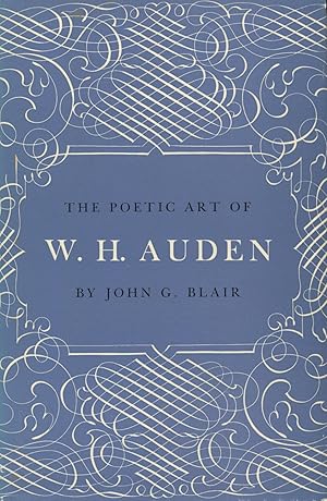 The Poetic Art Of W. H. Auden