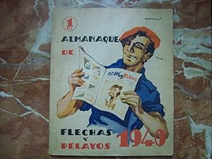 ALMANAQUE DE FLECHAS Y PELAYOS 1940