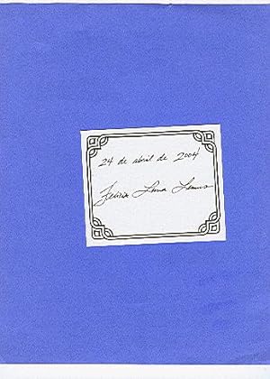 Seller image for SIGNED BOOKPLATES/AUTOGRAPHS by author FELICIA LUNA LEMUS for sale by ODDS & ENDS BOOKS