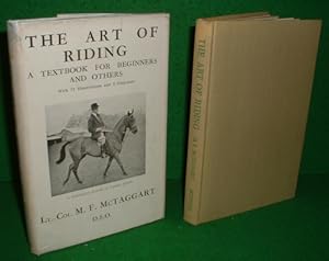 Seller image for THE ART OF RIDING A Textbook for Beginners and Others [74 Illustrations ] for sale by booksonlinebrighton