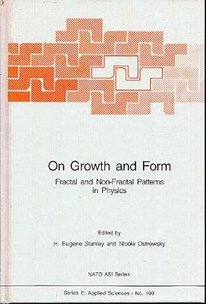 Seller image for On growth and form. Fractal and non-fractal patterns in physics for sale by L'ivre d'Histoires