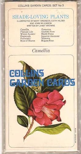 Seller image for Collins Garden Cards: Shade - Loving Plants: Set No. 3 for sale by Oopalba Books