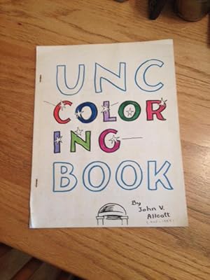 Image du vendeur pour UNC Coloring Book mis en vente par Armadillo Books