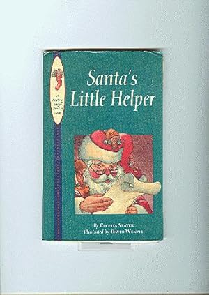 SANTA'S LITTLE HELPER: mini popup book