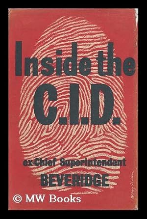 Seller image for Inside the C. I. D. for sale by MW Books
