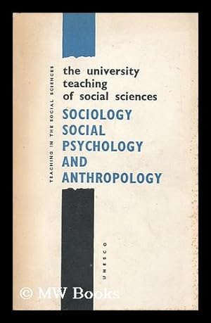 Seller image for Sociology, Social Psychology and Anthropology Reports / Prepared by P. De Bie and Others on Behalf of the International Union of Scientific Psychology for sale by MW Books