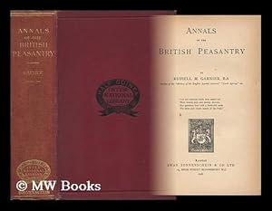 Seller image for Annals of the British Peasantry, by Russell M. Garnier for sale by MW Books