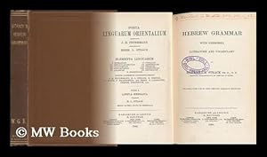 Immagine del venditore per Hebrew Grammar : with Exercises, Literature and Vocabulary / Y Hermann L. Strack venduto da MW Books