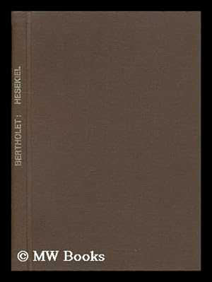 Seller image for Hesekiel, Von Alfred Bertholet, Mit Einem Beitrag Von Kurt Galling for sale by MW Books