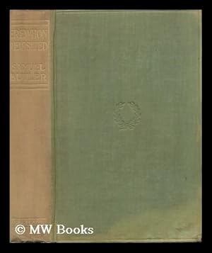 Imagen del vendedor de Erewhon Revisited Twenty Years Later, Both by the Original Discoverer of the Country and by His Son / by Samuel Butler a la venta por MW Books