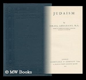 Seller image for Judaism / by Israel Abrahams for sale by MW Books