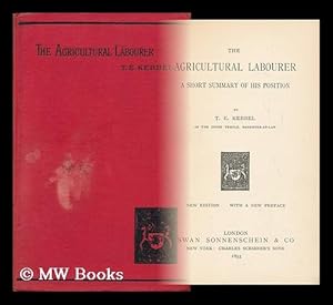 Imagen del vendedor de The Agricultural Labourer; a Short Summary of His Position, by T. E. Kebbel a la venta por MW Books