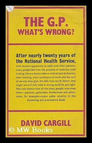 Seller image for The G. P. : What's Wrong? for sale by MW Books