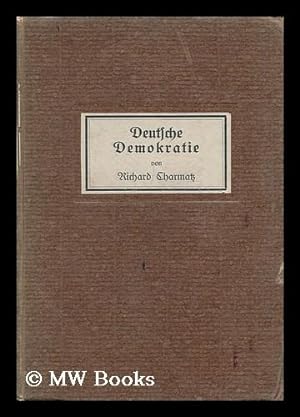 Seller image for Deutsche Demokratie for sale by MW Books