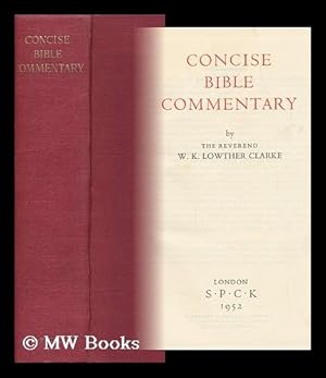 Seller image for Concise Bible Commentary for sale by MW Books Ltd.