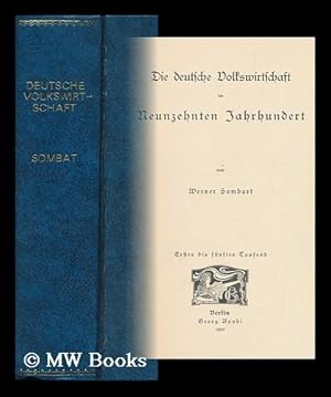 Bild des Verkufers fr Die Deutsche Volkswirtschaft Im Neunzehnten Jahrhundert zum Verkauf von MW Books Ltd.