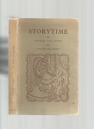 Storytime; a Jewish Children's Story-Book