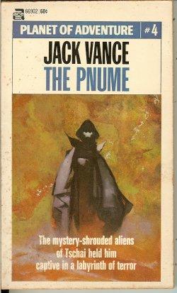 Image du vendeur pour THE PNUME; Planet of Adventure #4 mis en vente par Books from the Crypt