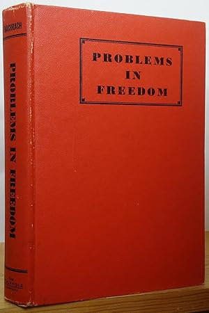 Seller image for Problems in Freedom for sale by Stephen Peterson, Bookseller