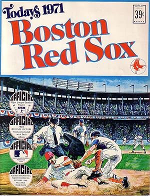 Todays 1971 Boston Red Sox