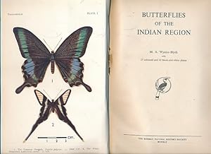 Image du vendeur pour Butterflies of the Indian Region mis en vente par Barter Books Ltd