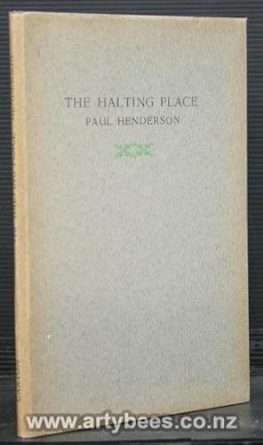 The Halting Place - Signed Copy