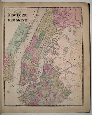 Atlas of New York and Vicinity