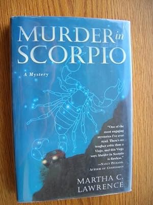 Seller image for Murder in Scorpio for sale by Scene of the Crime, ABAC, IOBA