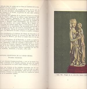 Seller image for MARFILES ESPAOLES - CON 8 LAMINAS EN COLOR Y 24 GRAVADOS EN NEGRO- for sale by Libreria 7 Soles