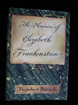 THE MEMOIRS OF ELIZABETH FRANKENSTEIN