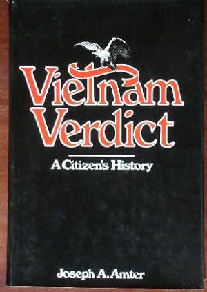 Seller image for Vietnam Verdict: A Citizen's History for sale by Canford Book Corral