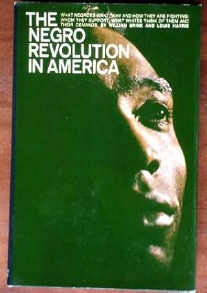 Seller image for The Negro Revolution In America for sale by Canford Book Corral