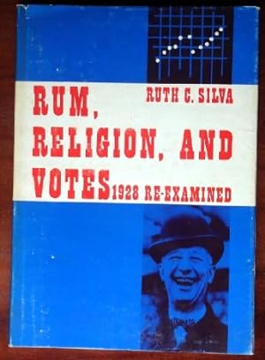 Bild des Verkufers fr Rum, Religion, And Votes: 1928 Re-Examined zum Verkauf von Canford Book Corral