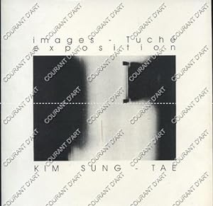 KIM SUNG - TAE. IMAGES - TUCHE. EXPOSITION. EPAC. AVRIL 1995, TIRAGE A 150 EXEMPLAIRES. (Weight= ...
