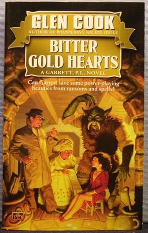 Bitter Gold Hearts [Garrett, P.I. #2]