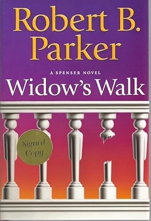 Widow's Walk(Spenser Mysteries) SIGNED