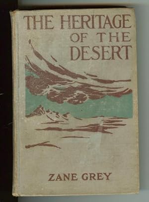 The Heritage of the Desert Zane Grey Photoplay [Hardcover] by Grey, Zane