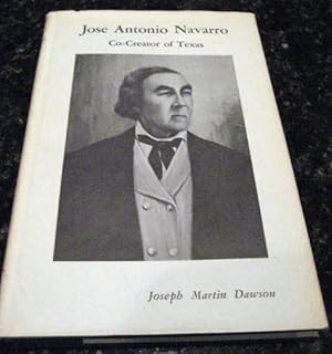 Jose Antonio Navarro, Co-Creator of Texas by Dawson, Joseph Martin