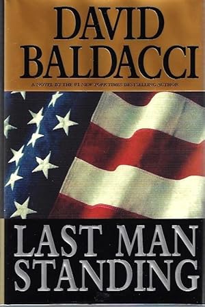 Last Man Standing Baldacci SIGNED