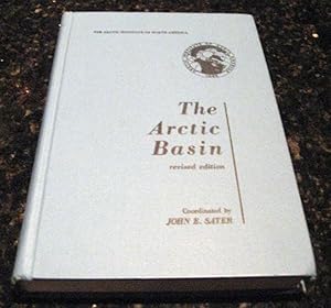 Imagen del vendedor de The Arctic Basin John E Sater Map [Hardcover] by Sater, John E a la venta por Hill Country Books