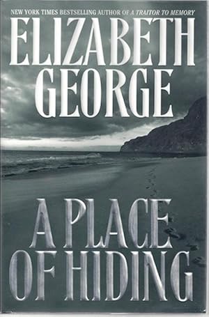 A Place of Hiding by George, Elizabeth SIGNED