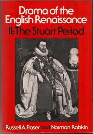 Imagen del vendedor de Drama of the English Renaissance II: The Stuart Period a la venta por Footnote Books