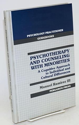 Seller image for Psychotherapy and counseling with minorities; a cognitive approach to individual and cultural differences for sale by Bolerium Books Inc.