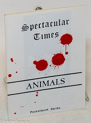 Immagine del venditore per Animals venduto da Bolerium Books Inc.