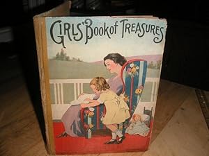 Seller image for Girl's Book of Treasures for sale by The Vintage BookStore