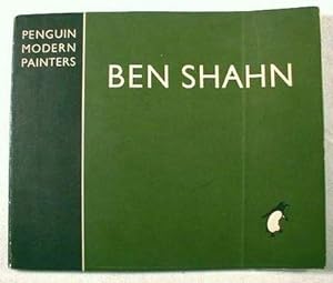 Imagen del vendedor de Ben Shahn. Penguin Modern Painters Series a la venta por Resource Books, LLC